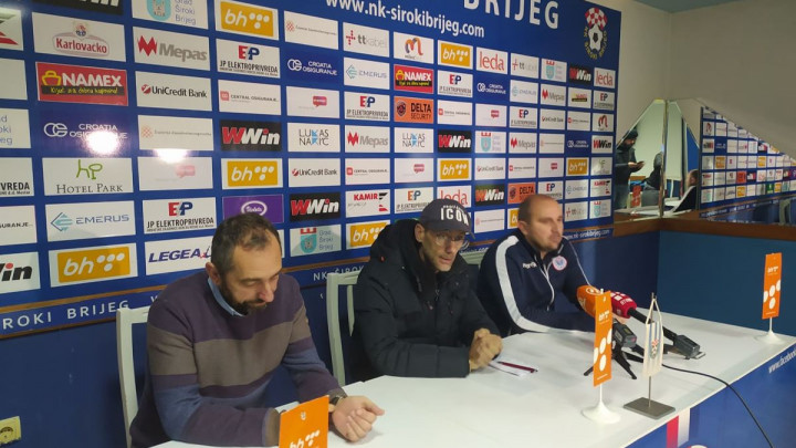 Žižović o derbiju na Pecari: Ova utakmica je bila iznad prosjeka bh. fudbala