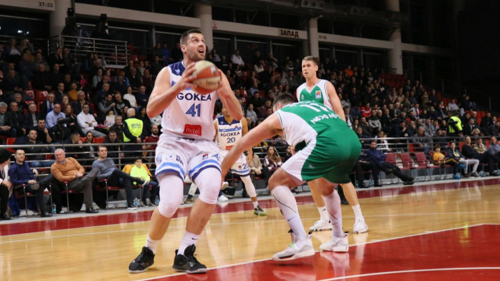 Igokea za Ligu prvaka razigrava u Bugarskoj