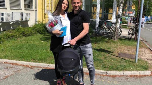 Igrač Olimpika dobio prinovu u porodici