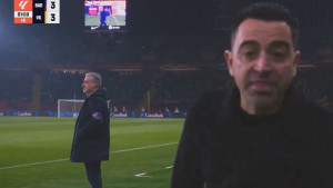 VAR poništio penal za Barcu, Xavi se okreće i u kameru nešto govori, sada otkriveno i šta