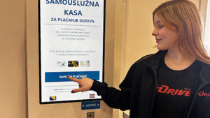 Prva samouslužna kasa na benzinskim stanicama u BiH