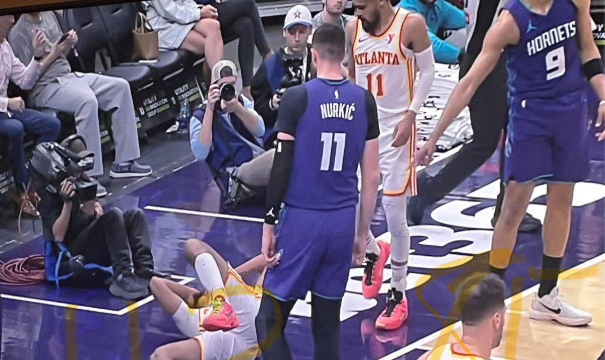 Atlanta uništila Charlotte, ali ono što je uradio Nurkić dok je njegov tim gubio 28 razlike je hit!