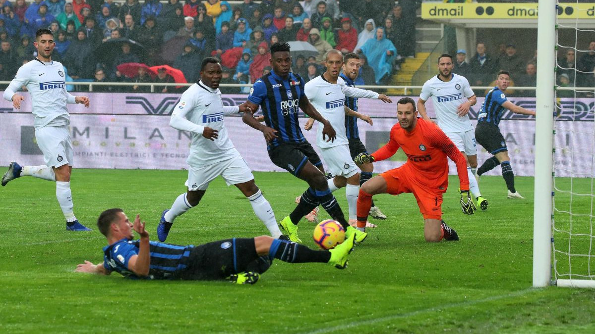 Atalanta potopila Inter u Bergamu