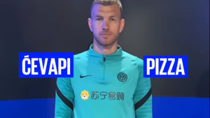 Džeko birao između ćevapa i pizze, odgovor očekivan 