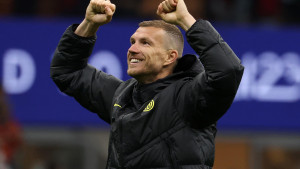 Edin Džeko potpisuje novi ugovor s Interom!