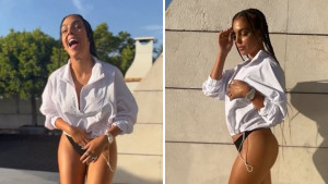 Georgina objavila video i "zapalila" Instagram: Skinula se i ponosno pokazala svoju stražnjicu