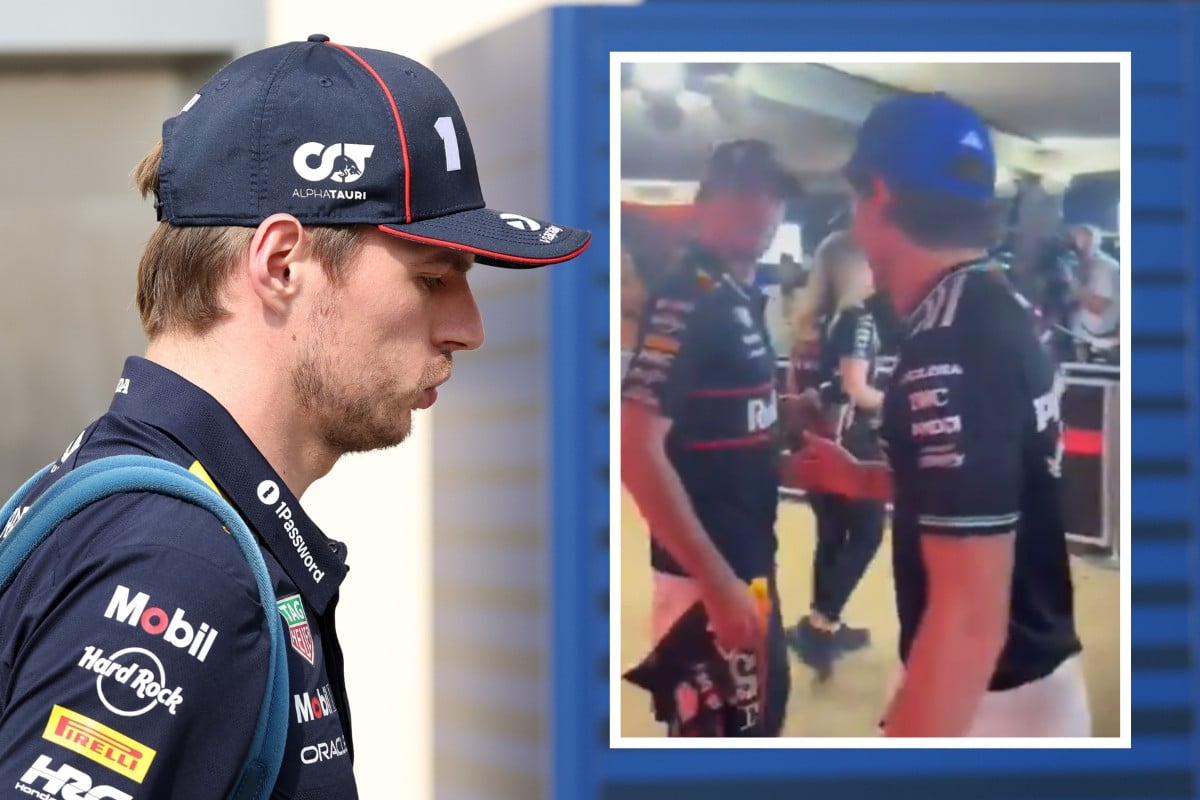 Snimljena reakcija Verstappena kada mu se izvinio 'glavni krivac' zbog kojeg nije osvojio titulu