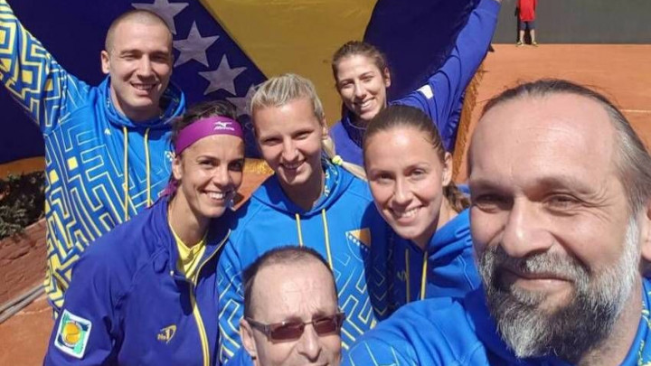 Fed Cup reprezentacija BiH razbila Norvešku i plasirala se u play-off