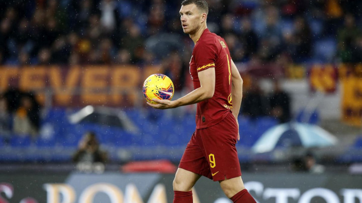 Edin Džeko obradovao navijače Rome