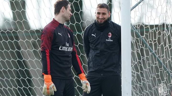 Asmir Begović ostaje sutra bez debija za Milan?