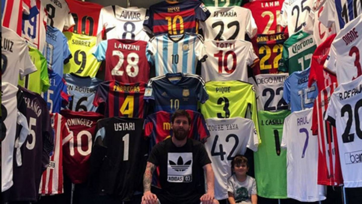 Zidane ipak nije jedini čovjek od kojeg je Messi tražio dres