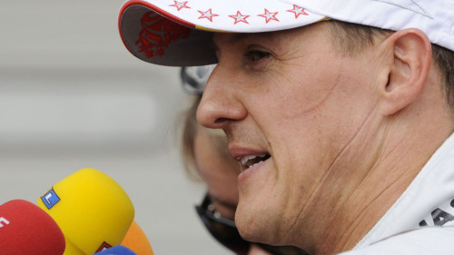 "Hajde da se molimo da će Michael Schumacher jednog dana biti dio ovoga"