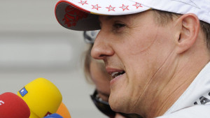 "Hajde da se molimo da će Michael Schumacher jednog dana biti dio ovoga"