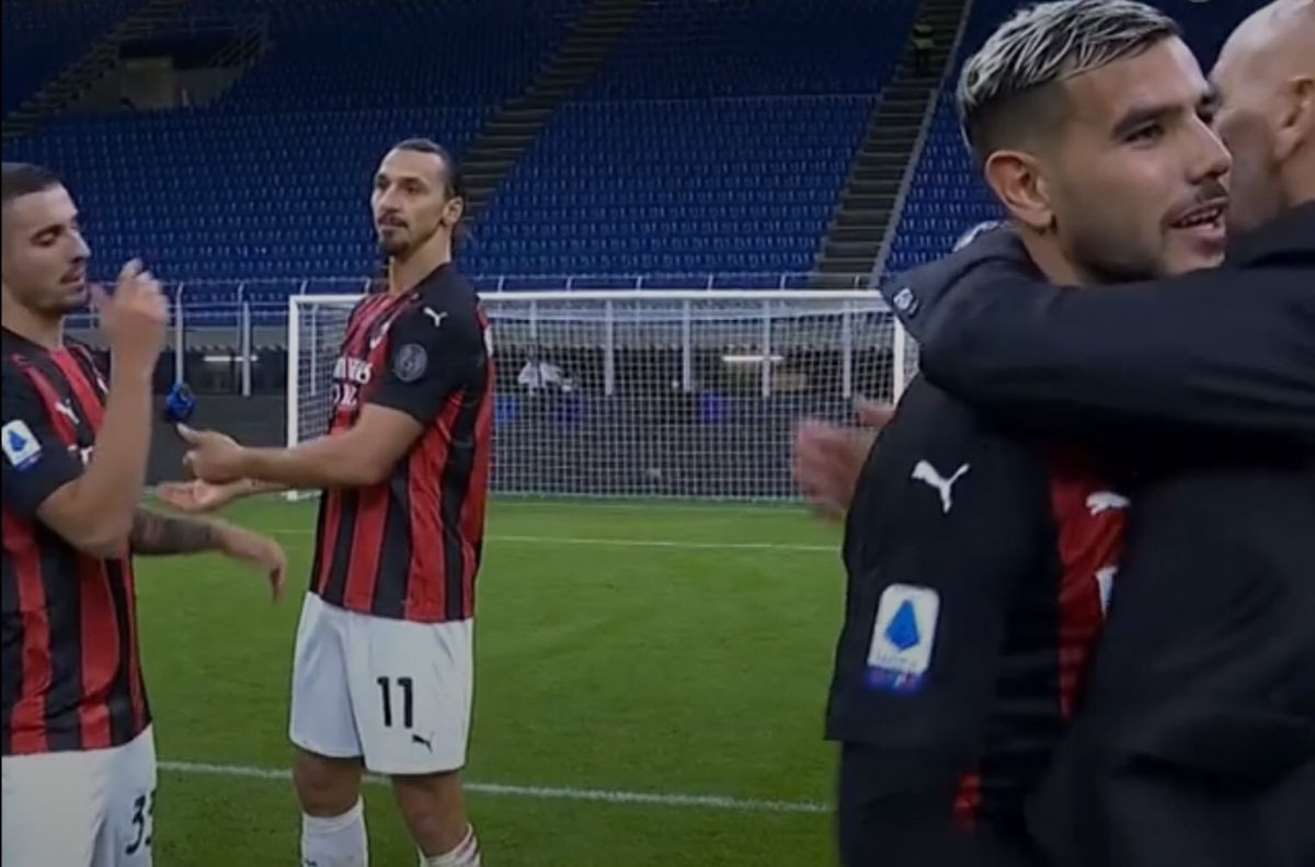 Šveđaninu je nešto zasmetalo: Ibrahimović i Krunić se raspravljali nakon meča