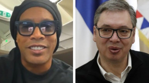 Ronaldinho poslao poruku Vučiću i razočarao Srbe: "Prodao si se kao Jokić"