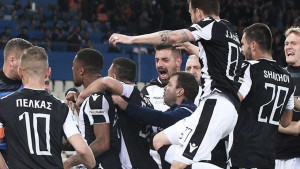 Kakvo će slavlje tek da bude u Solunu: PAOK stigao do duple krune