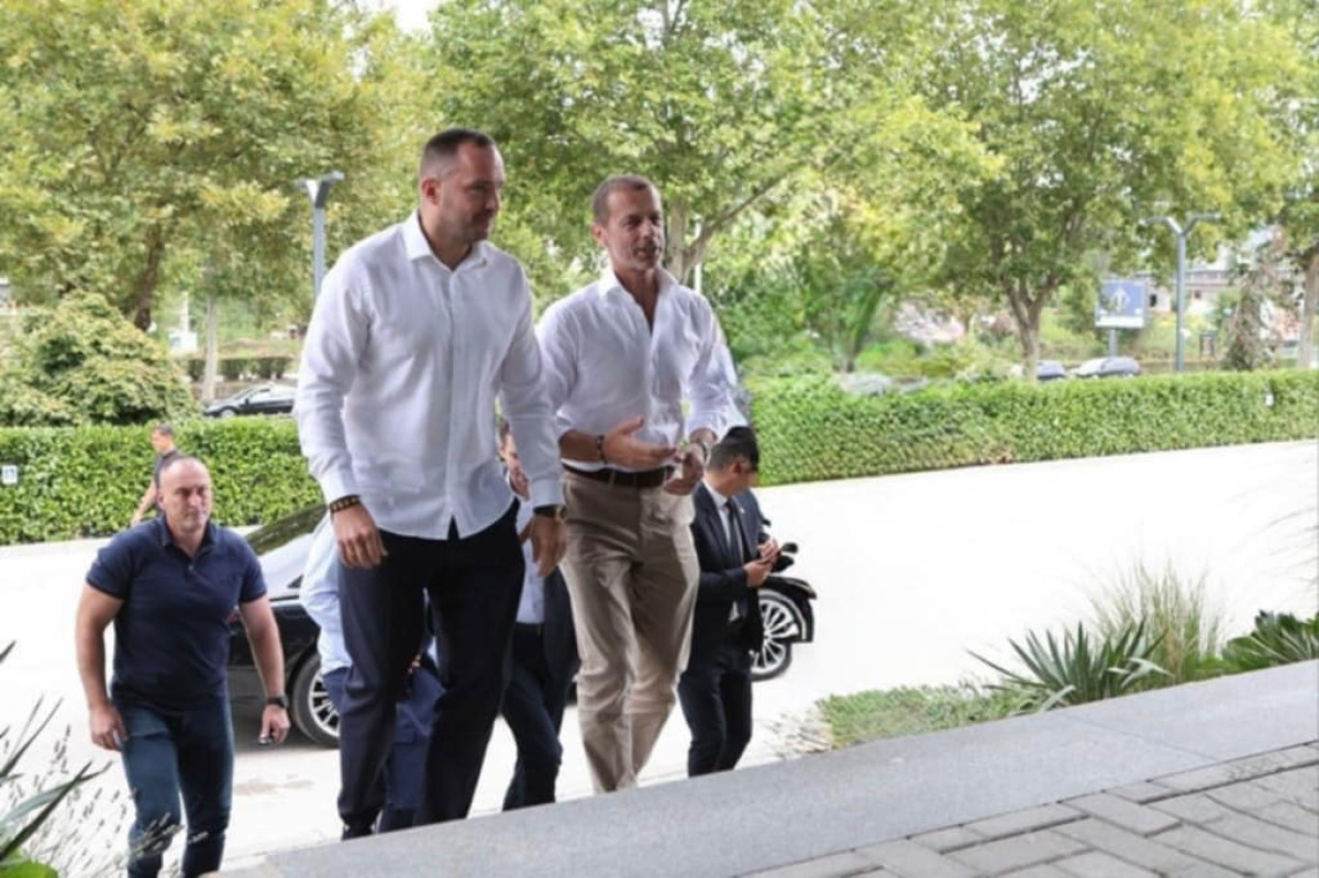 Aleksandar Čeferin posjetio NFSBiH