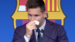 Messi plakao na oproštajnoj press konferenciji: Teško mi je, nisam bio spreman na ovo