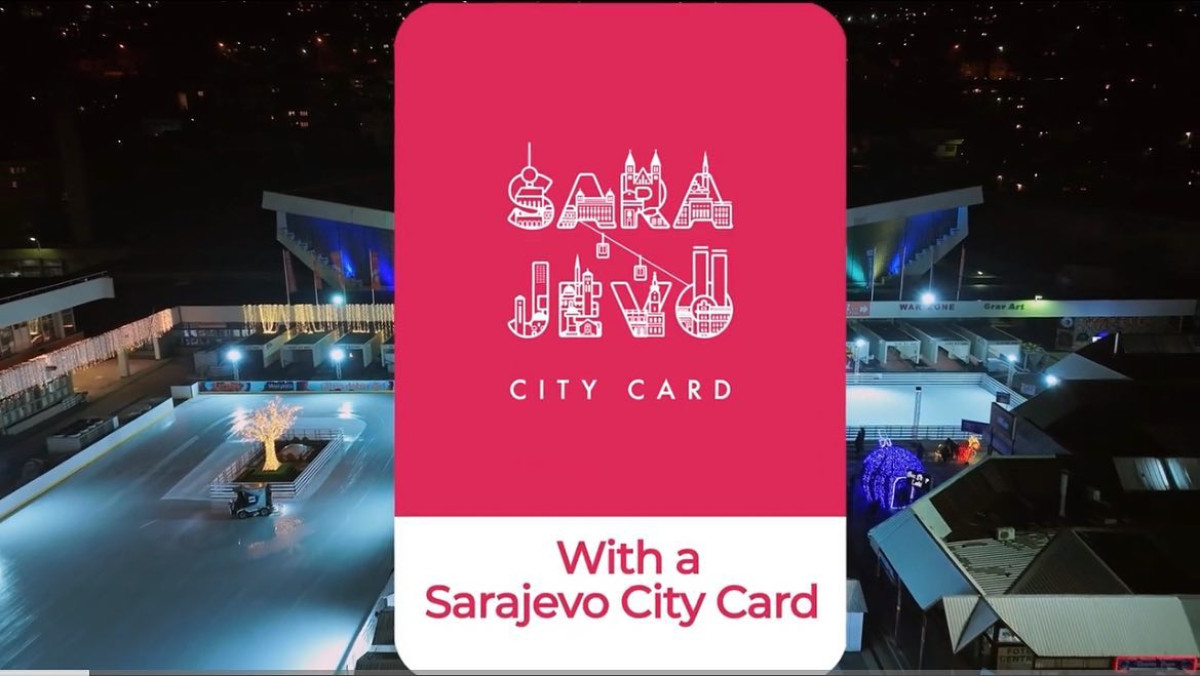 Istražite Sarajevo uz City Card