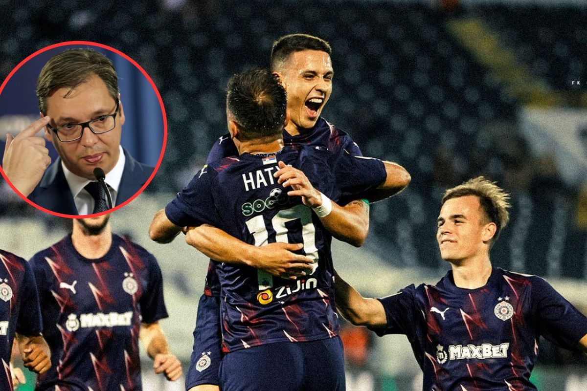 Aleksandar Vučić glavna je zvijezda meča Partizan - Železničar! Aleksandar Vučić glavna je zvijezda meča Partizan - Železničar!