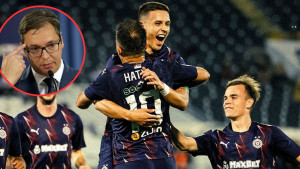  Aleksandar Vučić glavna je zvijezda meča Partizan - Železničar!