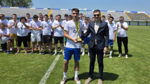 Juniori NK GOŠK proslavili titulu Omladinske lige BiH - grupa Jug