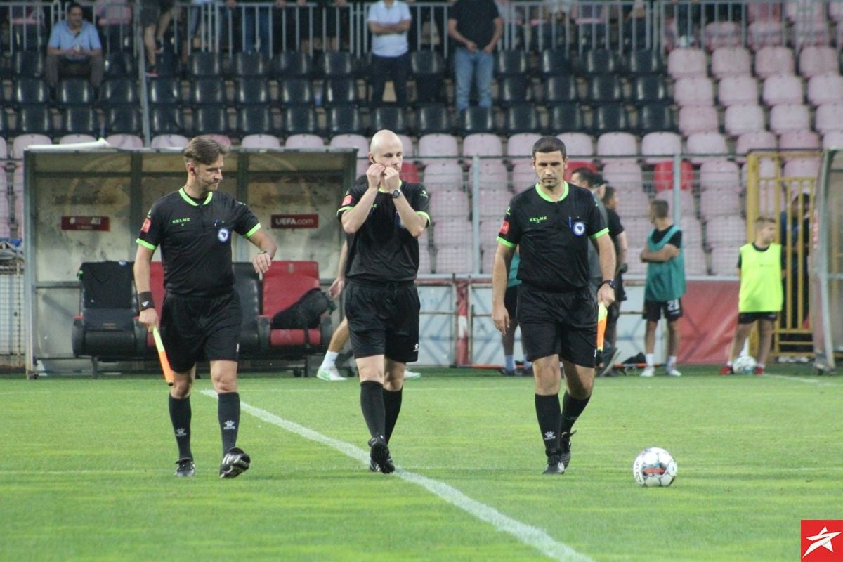 Derbi između Slobode i Čelika pripao sudijama iz Sarajeva, predvodi ih Deni Ćatibović! Derbi između Slobode i Čelika pripao sudijama iz Sarajeva, predvodi ih Deni Ćatibović!