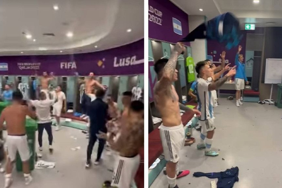 Nisu samo na Balkanu nacionalisti: Argentinci pjevali skandaloznu pjesmu u svlačionici!