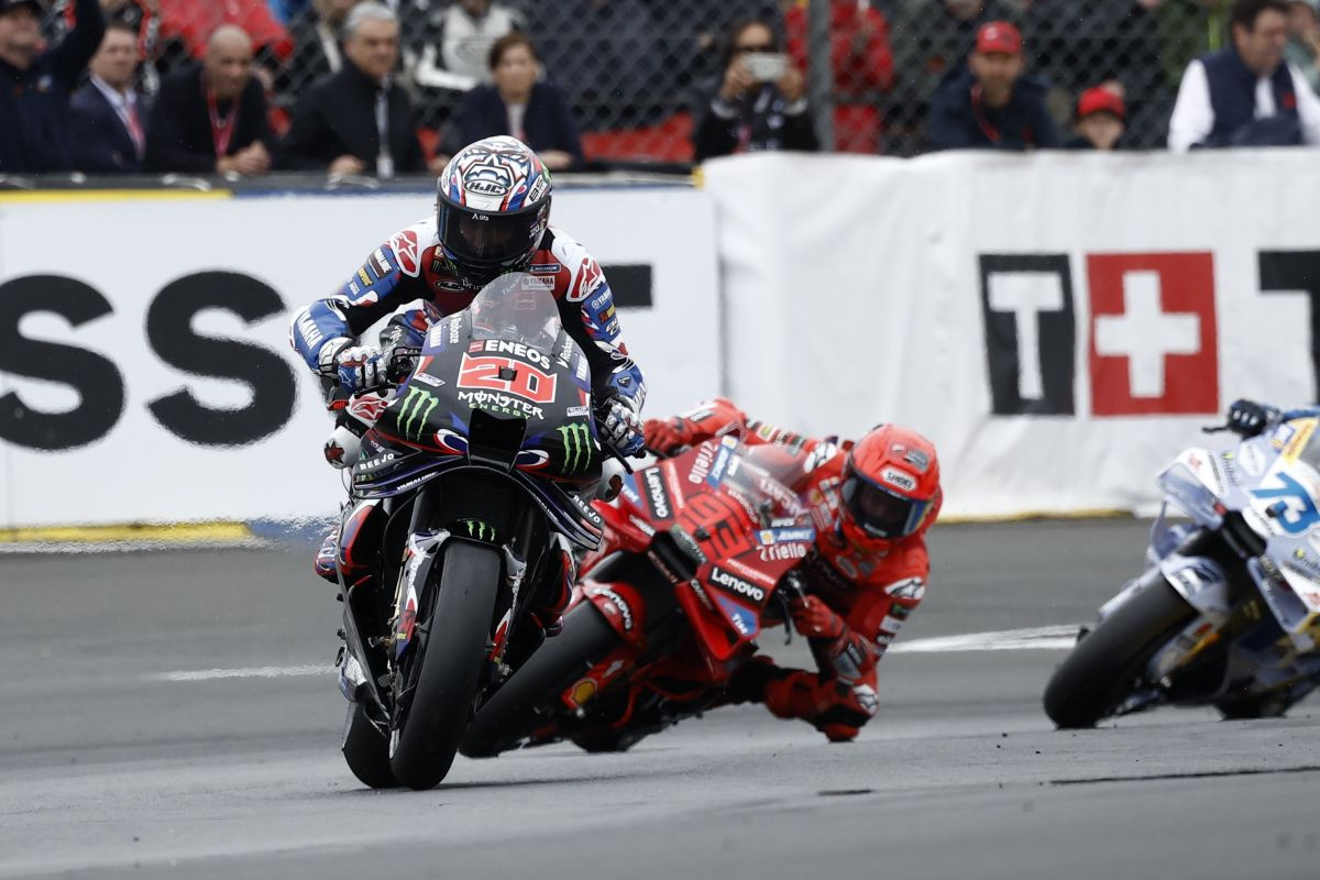 Fabiju Quartararu pole pozicija u Silverstoneu, Marc Marquez se nije proslavio