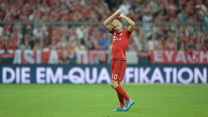 Guardiola: Robben bi mogao igrati protiv Kolna