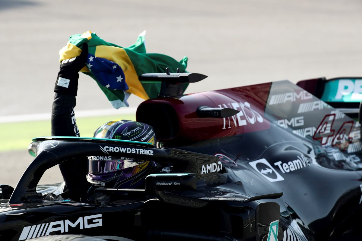 Lewis Hamilton kažnjen poslije pobjede u Brazilu
