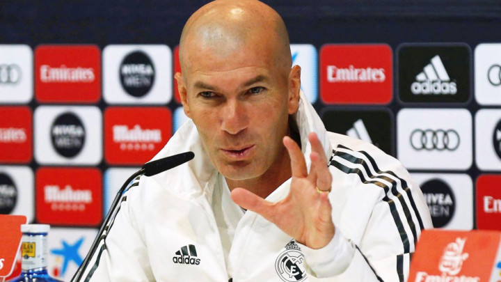 Zidane o Baleu: Ne bih ga uveo ni da sam imao još izmjena