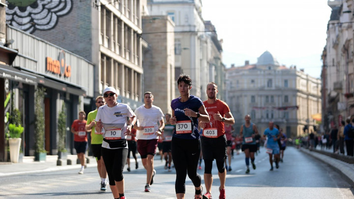 Junuzović najbrži na 13. polumaratonu u Sarajevu uz rekordan broj učesnika