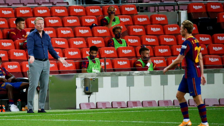 Kako Koeman ponižava igrače koje ne želi u ekipi?