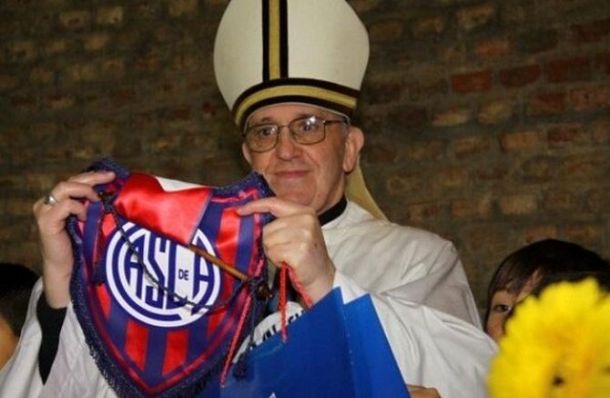 Novi papa je vatreni navijač San Lorenza