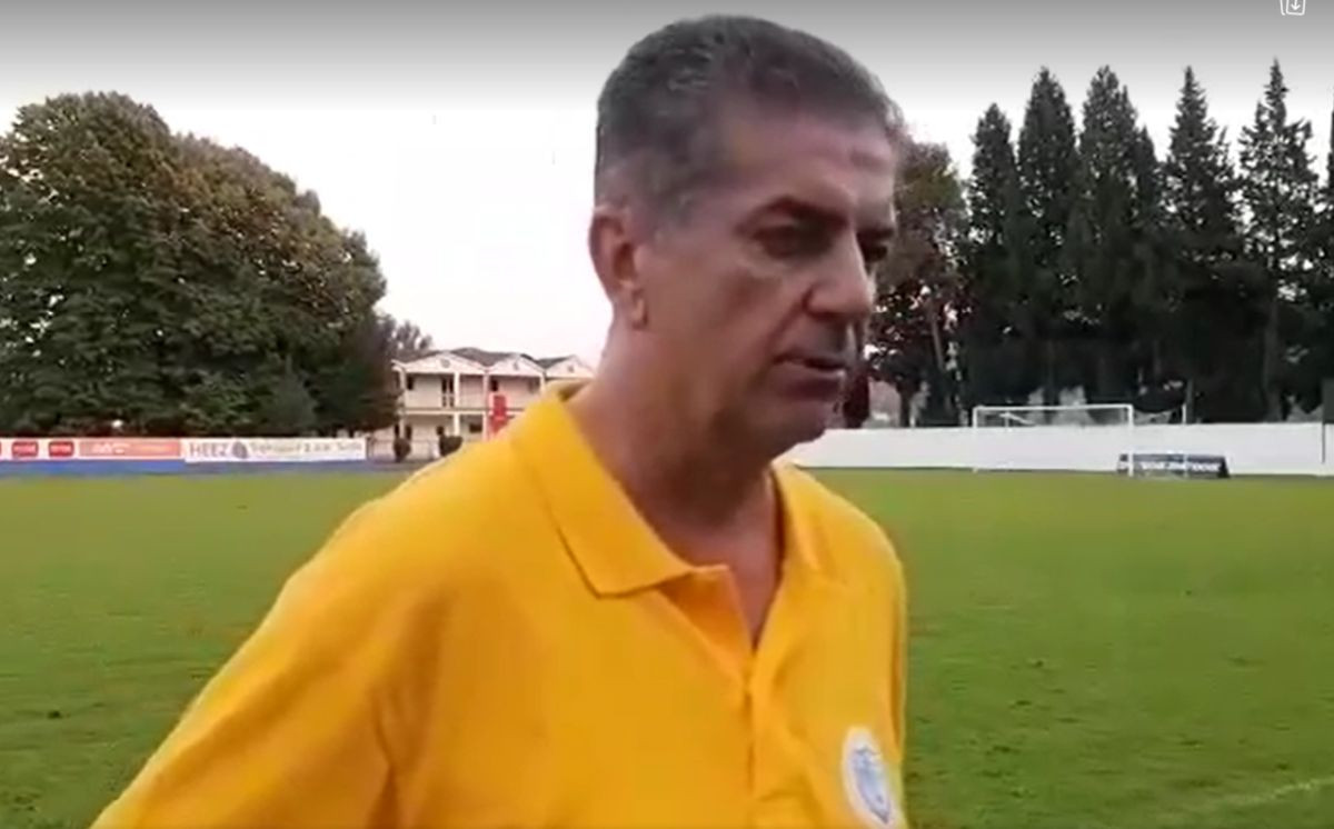 Jović nakon visokog poraza: Moram da porazgovaram sa igračima Jović nakon visokog poraza: Moram da porazgovaram sa igračima