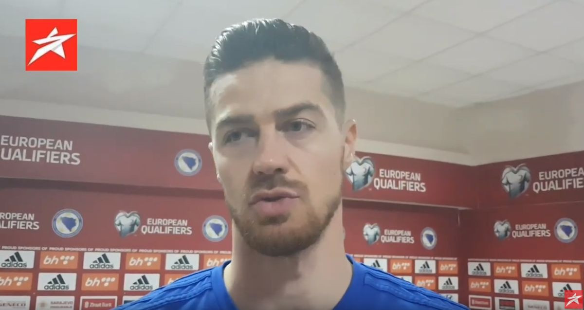 Šehić: Znamo da smo kvalitetniji od Armenije, idemo na pobjedu! Šehić: Znamo da smo kvalitetniji od Armenije, idemo na pobjedu!