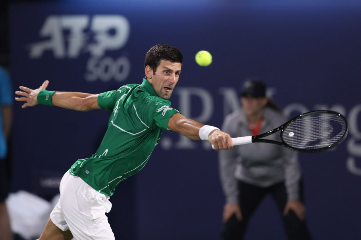 Novak Đoković osvojio turnir u Dubaiju