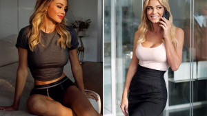 Savršena Diletta u bijelom mantilu i sa velikim dekolteom u spotu u kojem "izluđuje" muškarca