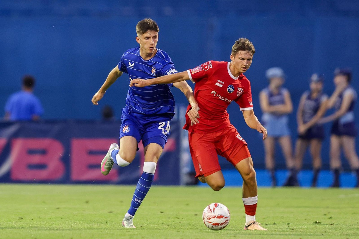 Dinamo doveo velikog talenta, pa ga poslao na posudbu Dinamo doveo velikog talenta, pa ga poslao na posudbu
