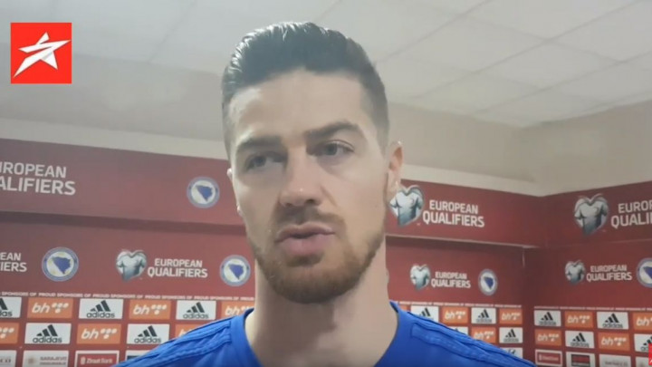 Šehić: Znamo da smo kvalitetniji od Armenije, idemo na pobjedu!