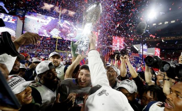 Super Bowl: Brady vodio Patriotse do velikog naslova Super Bowl: Brady vodio Patriotse do velikog naslova