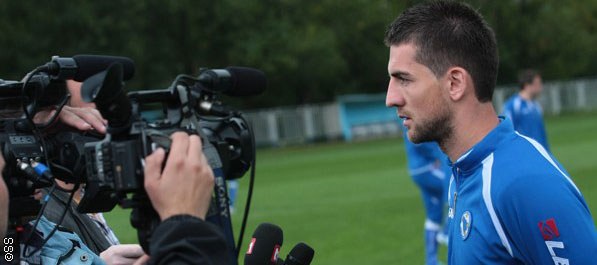 Ibišević: Imamo kvalitete za pobjedu Ibišević: Imamo kvalitete za pobjedu