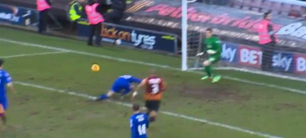 Vrhunsko snalaženje za gol