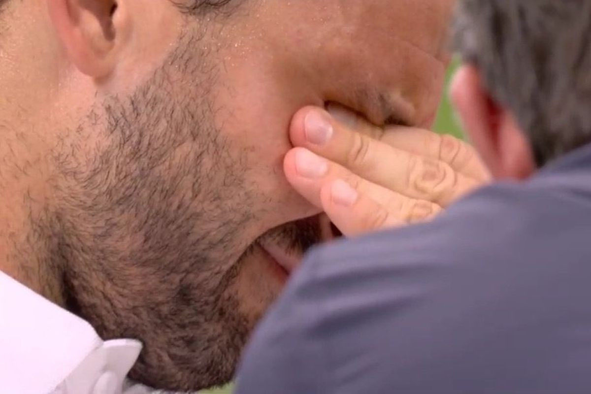 Šokantne scene na Wimbledonu - Dimitrov uništavao Sinnera, pa plačući otišao s terena Šokantne scene na Wimbledonu - Dimitrov uništavao Sinnera, pa plačući otišao s terena