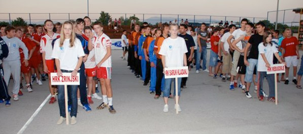 Okončan rukometni turnir u Međugorju Okončan rukometni turnir u Međugorju