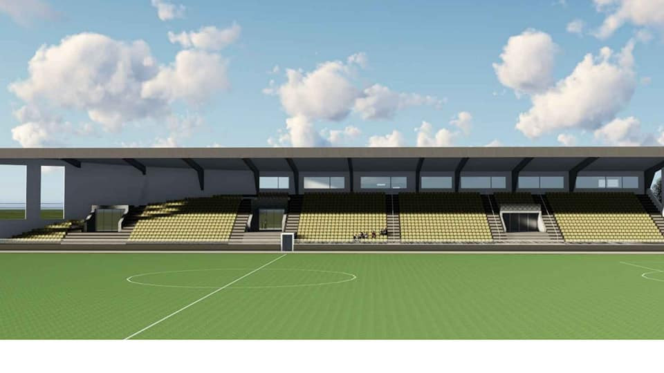 Gradski stadion u Ilijašu uskoro u novom ruhu