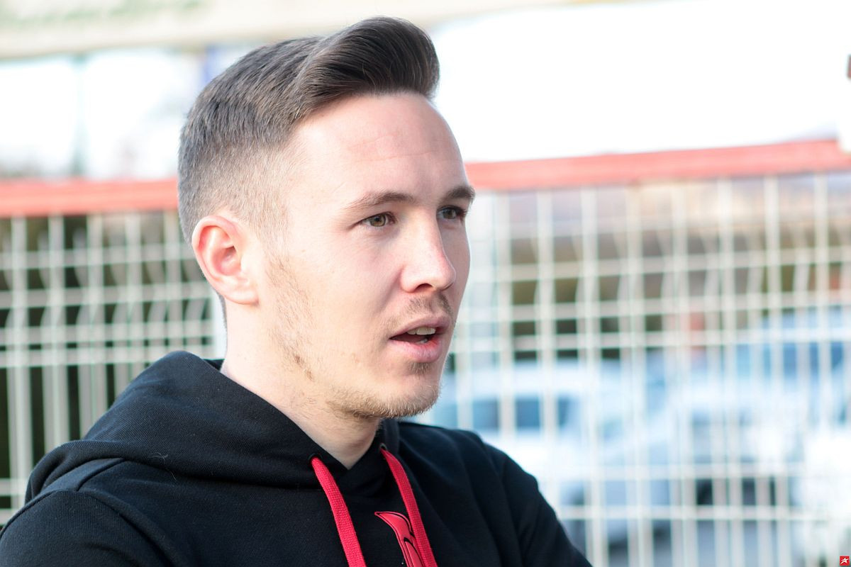 Filip Arežina pojačao Lokomotivu Zagreb Filip Arežina pojačao Lokomotivu Zagreb