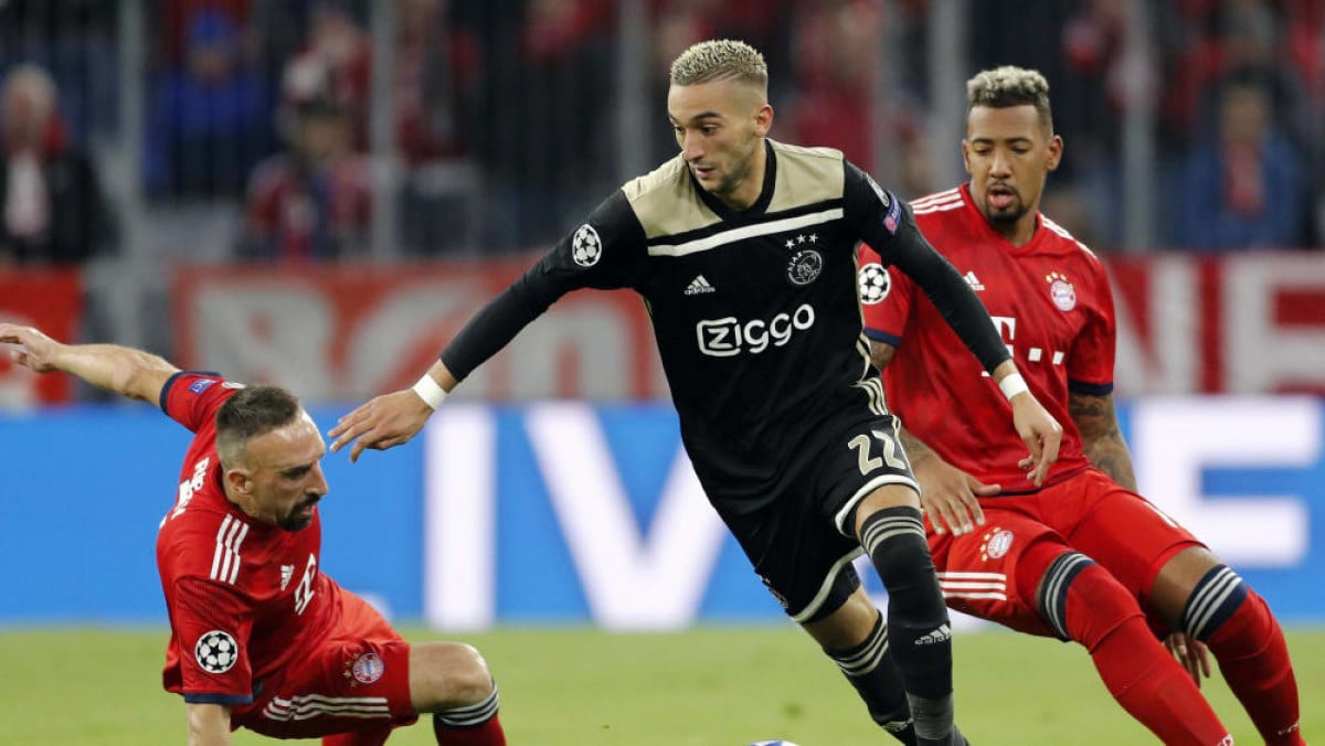 Ziyech o razlozima ostanka u Ajaxu: Mogao sam čekati Bayern, ali...