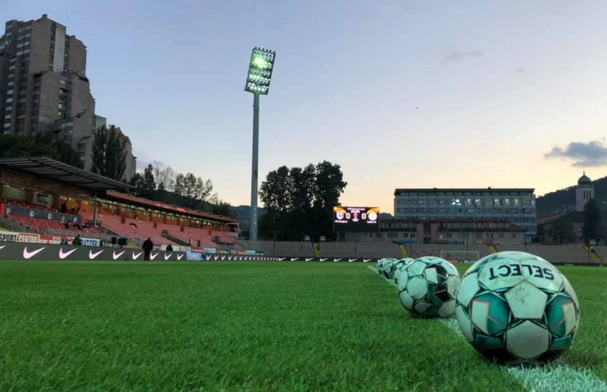 FK Sarajevo pokazao kako trenutno izgleda teren na Bilinom polju